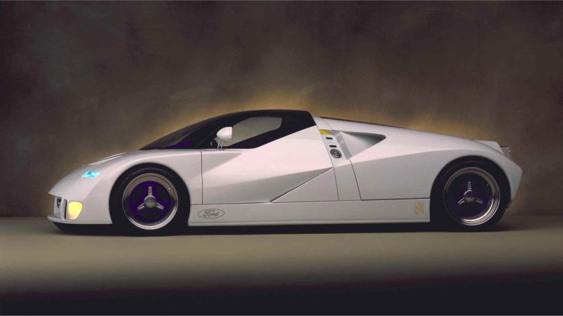 Illustration for article titled The Ford GT90 May Have Been The Greatest Concept Car Ever